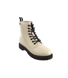 Botas de cano curto femininas ISTERIA , bege