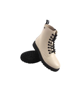 Botas de cano curto femininas ISTERIA , bege