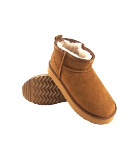 KELARA k41209 Damen-Lederstiefeletten