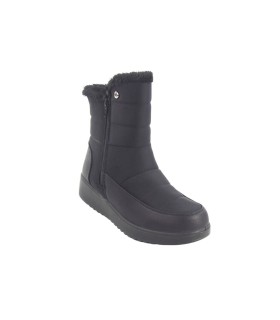 Botte noire pour femme...