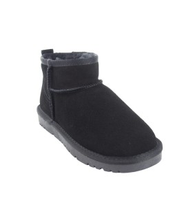 Botas de cano curto femininas KELARA k41201 pretas