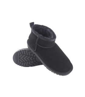 Botas de cano curto femininas KELARA k41201 pretas