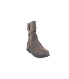 Botas de cano curto femininas AMARPIES 25477 ajh taupe