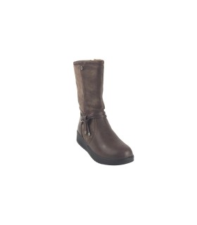Botín señora AMARPIES 25478 ajh taupe