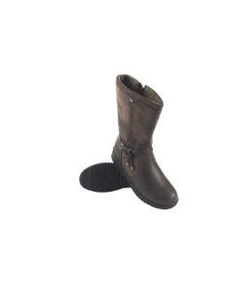Botín señora AMARPIES 25478 ajh taupe