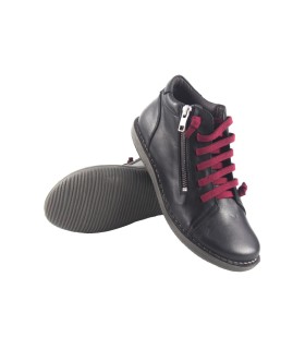 Bottines femme CHACAL 6805 noires