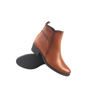Bottines en cuir pour femmes PEPE MENARGUES 20409