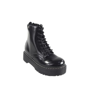 ISTERIA Dina schwarze Damen-Ankle-Boots