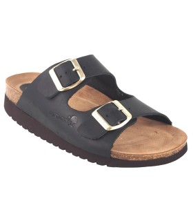 Sandale femme noire INTER BIOS 7206-mm