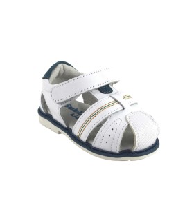 Sandale enfant blanche...