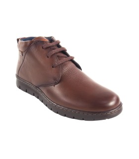 Bottine homme BAERCHI 5321 marron