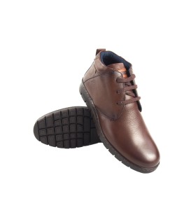 BAERCHI 5321 braune Herrenstiefelette