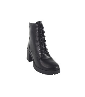 ISTERIA 24243 schwarze Damen-Ankle-Boots