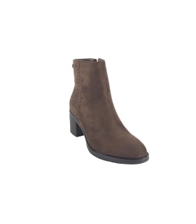AMARPIES 25625 arb taupe Damen-Ankle-Boots
