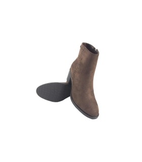 Botín señora AMARPIES 25625 arb taupe