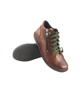 Damen-Ankle-Boots CHACAL 6805 aus Leder