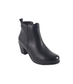 PEPE MENARGUES Damen-Ankle-Boot 20460 schwarz