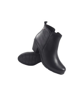 PEPE MENARGUES Damen-Ankle-Boot 20460 schwarz