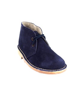 Bota de cano curto ATXA 2002 azul masculina