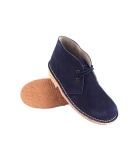 Bota de cano curto ATXA 2002 azul masculina