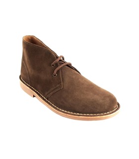 Bota de cano curto marrom masculina ATXA 2002