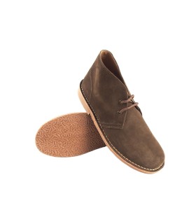 Bota de cano curto marrom masculina ATXA 2002