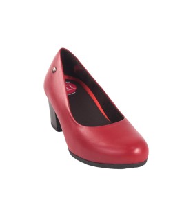 Zapato señora PEPE MENARGUES 20480 rojo