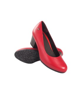 Zapato señora PEPE MENARGUES 20480 rojo