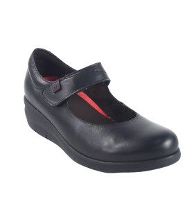 PEPE MENARGUES 20656 schwarzer Damenschuh