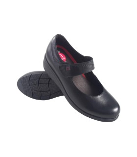 PEPE MENARGUES 20656 schwarzer Damenschuh