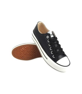 Sapato feminino preto MUSTANG 60173