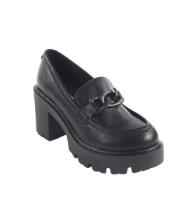 Sapato feminino preto MUSTANG 52892