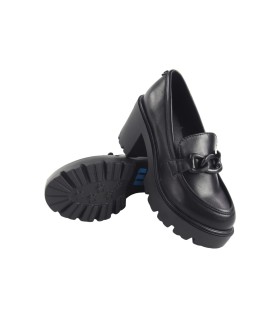 Sapato feminino preto MUSTANG 52892