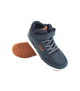 JOMA Torcon 2403 blauer Kinderstiefel
