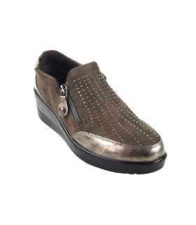 Chaussure femme AMARPIES 25337 amd taupe
