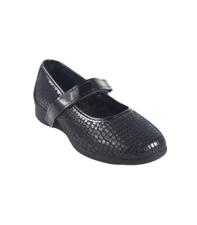 Zapato señora VULCA BICHA 190 negro