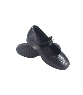 VULCA BICHA 190 schwarzer Damenschuh