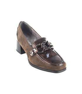 Chaussure femme AMARPIES 25383 amd taupe