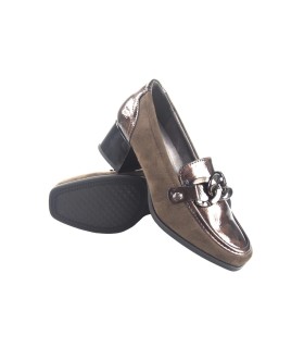 Chaussure femme AMARPIES 25383 amd taupe