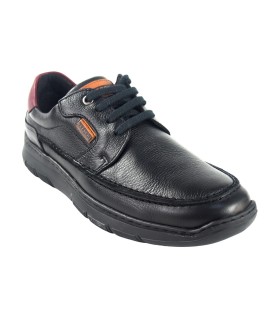 Sapato masculino preto BAERCHI 6130