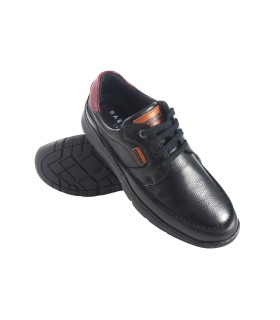 Chaussure noire pour homme BAERCHI 6130