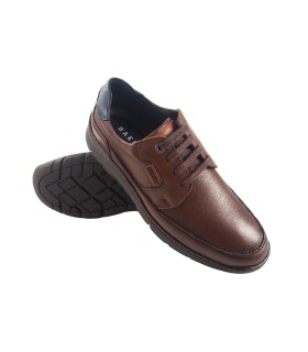 Chaussure homme marron BAERCHI 6130