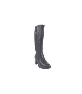 Bota feminina preta HISPAFLEX 2410