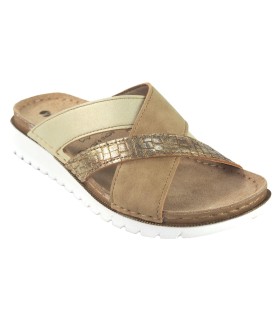 Sandale femme platine INBLU CN40
