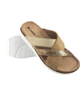 sandale pour femme INBLU cn40 platine