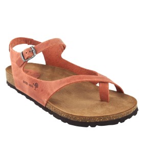 INTER BIOS 7164 carreaux de sandale pour femmes