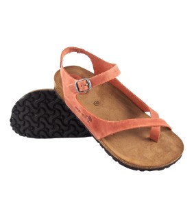 INTER BIOS 7164 carreaux de sandale pour femmes