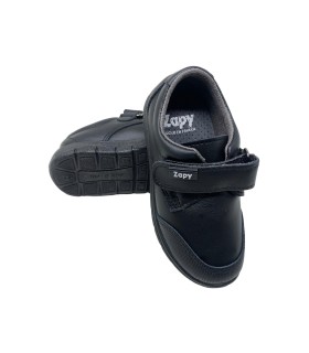 ZAPY v80156 sapato infantil preto