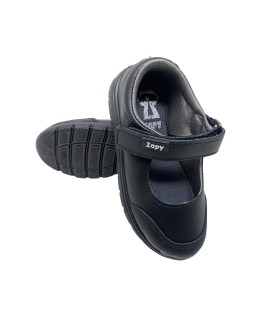 ZAPY v80456 sapato preto feminino