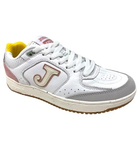 Chaussures JOMA Flexys Lady 2402 blanches pour femmes